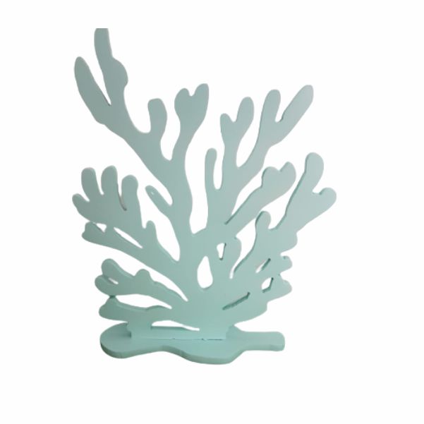 Coral marinho verde 